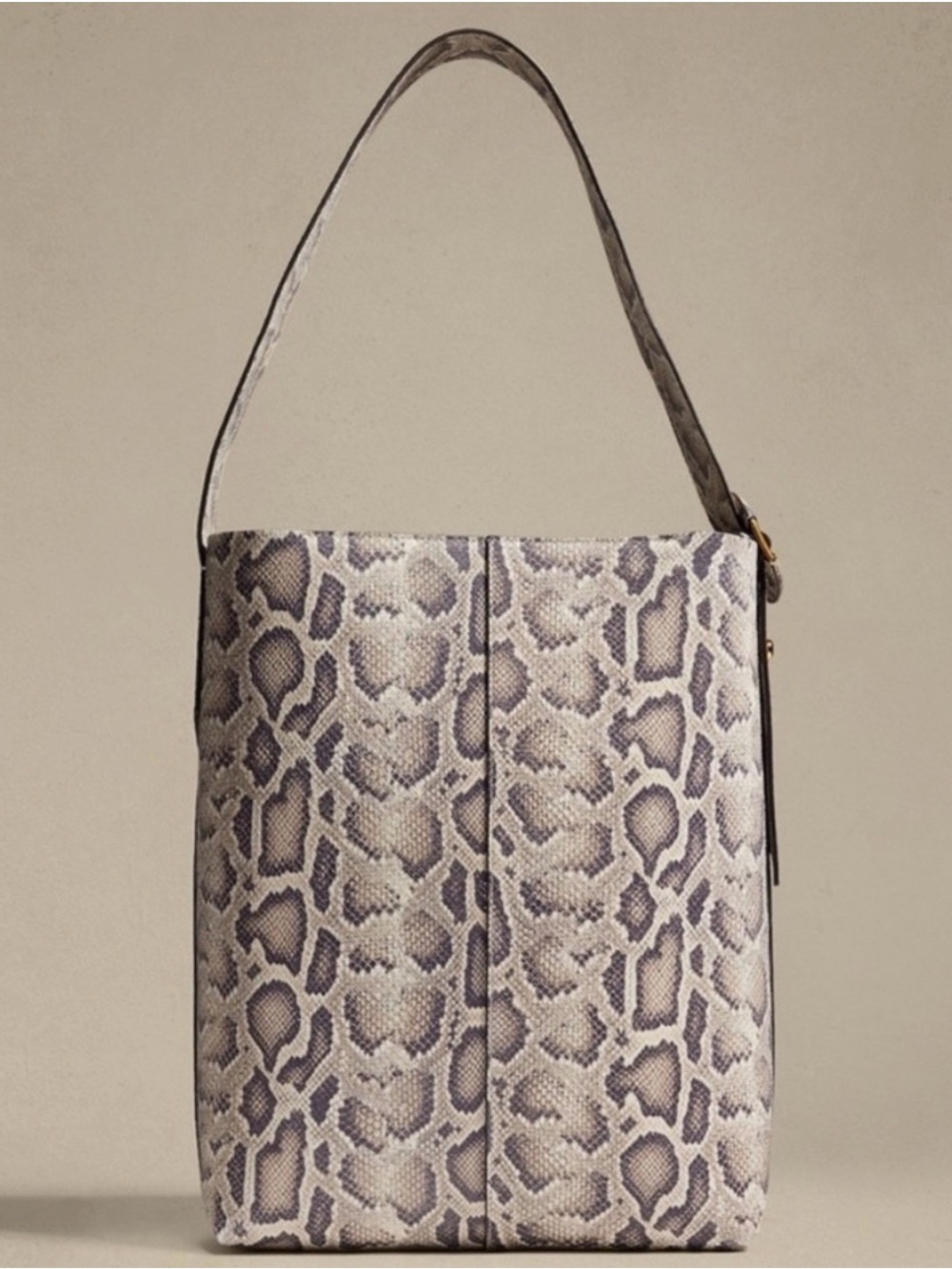 Banana Republic Snake-Print Tote